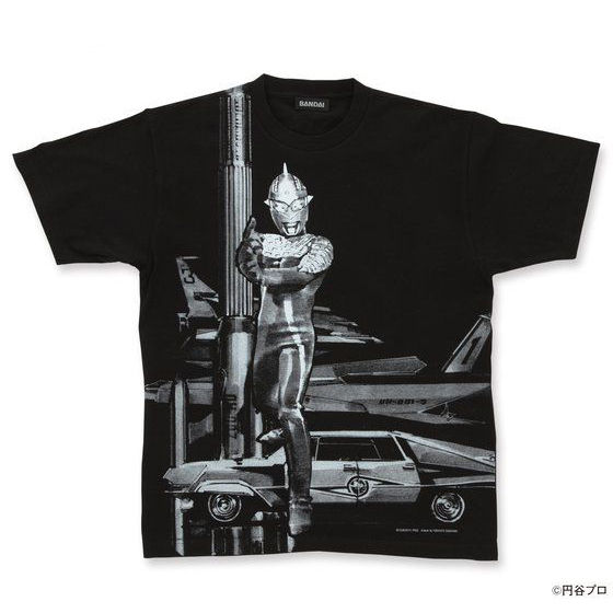 ウルトラセブン 菅原計画Tシャツ【再販】 | ウルトラマンシリーズ ファッション・アクセサリー | アニメグッズ  ・おもちゃならプレミアムバンダイ｜バンダイナムコグループの公式通販サイト