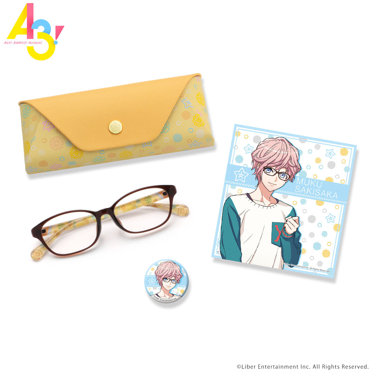 A3!×JINS×BANDAI コラボレーションメガネ 夏組【送料無料】 | A3