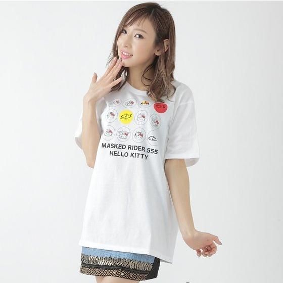 仮面ライダー555（ファイズ）×ハローキティ Tシャツ | 仮面ライダー