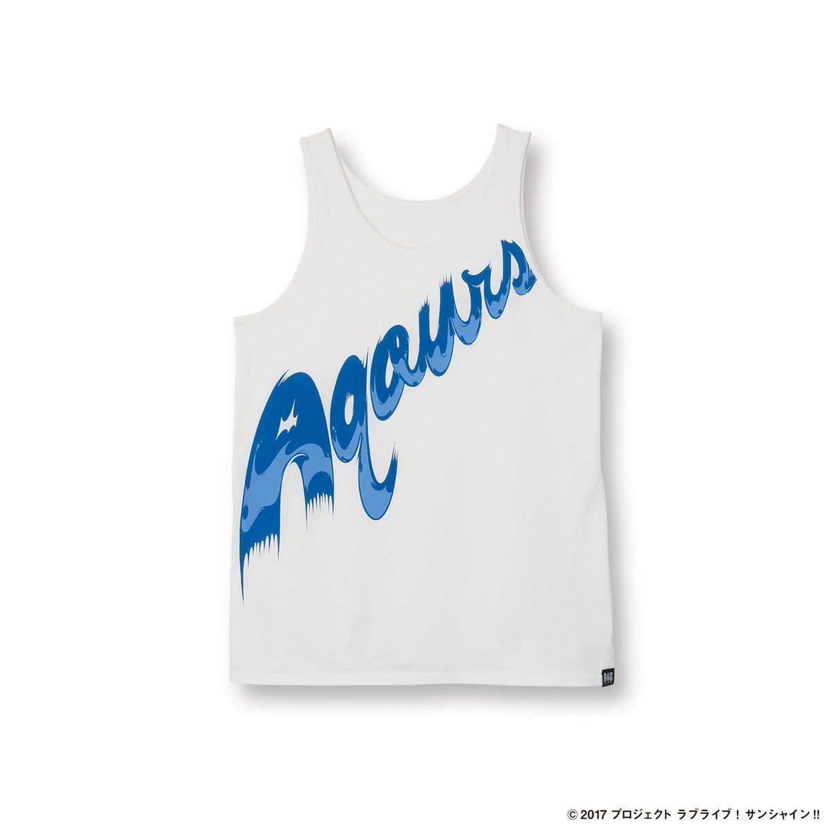 ラブライブ！サンシャイン!! × R4G Aqours LOGO タンクトップ