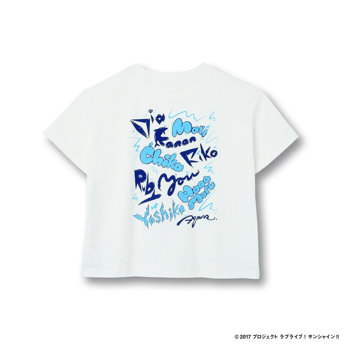 ラブライブ！サンシャイン!! × R4G Aqours MEMBER TEE | ラブライブ