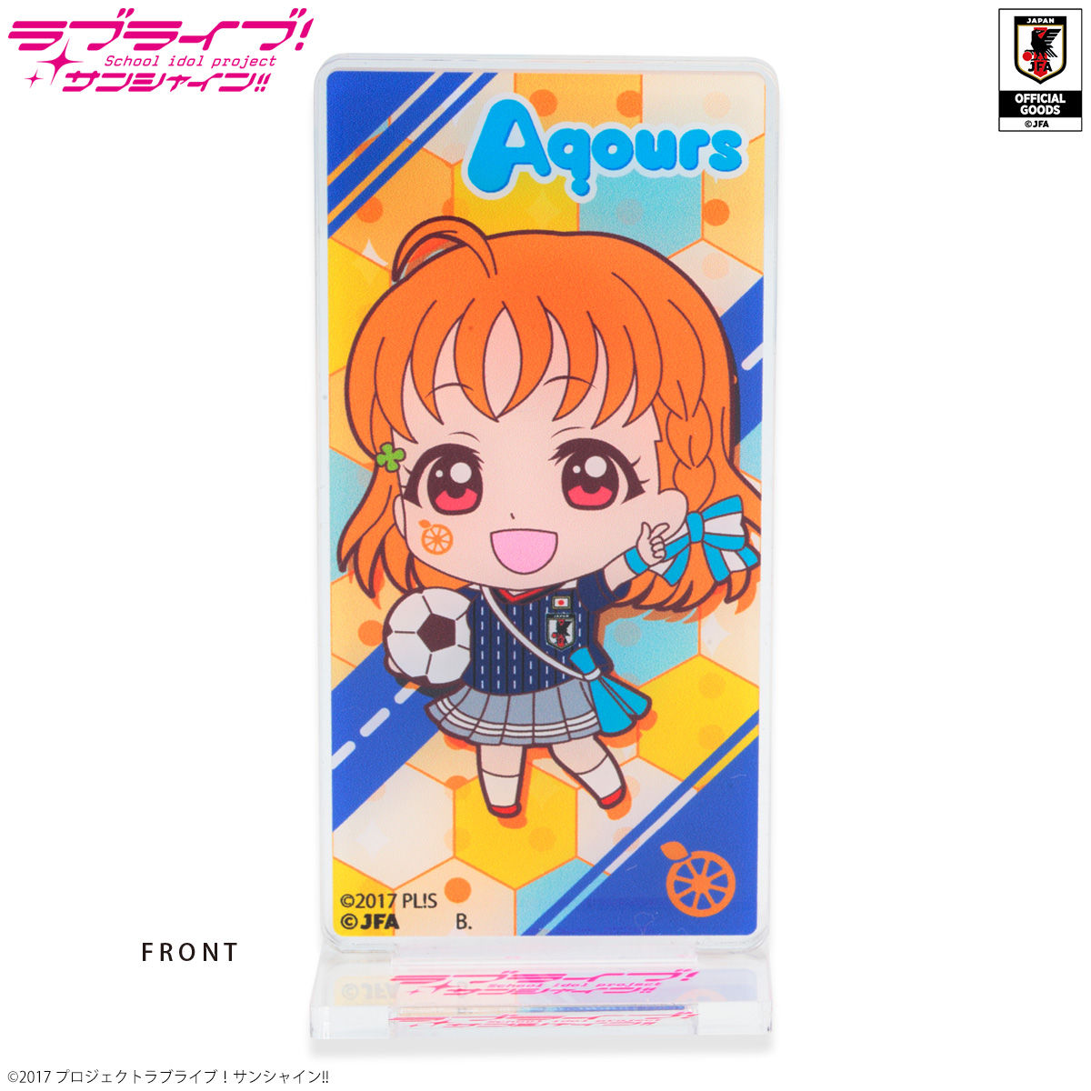 ラブライブ！サンシャイン!! アクリルクリップホルダースタンド