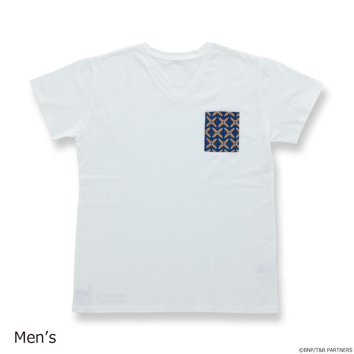 TIGER & BUNNY デザインTシャツ 折紙サイクロン | TIGER & BUNNY