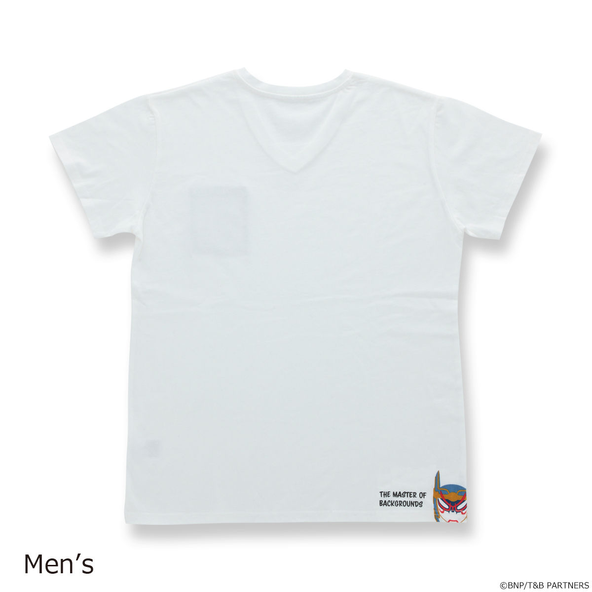 TIGER & BUNNY デザインTシャツ 折紙サイクロン | TIGER & BUNNY