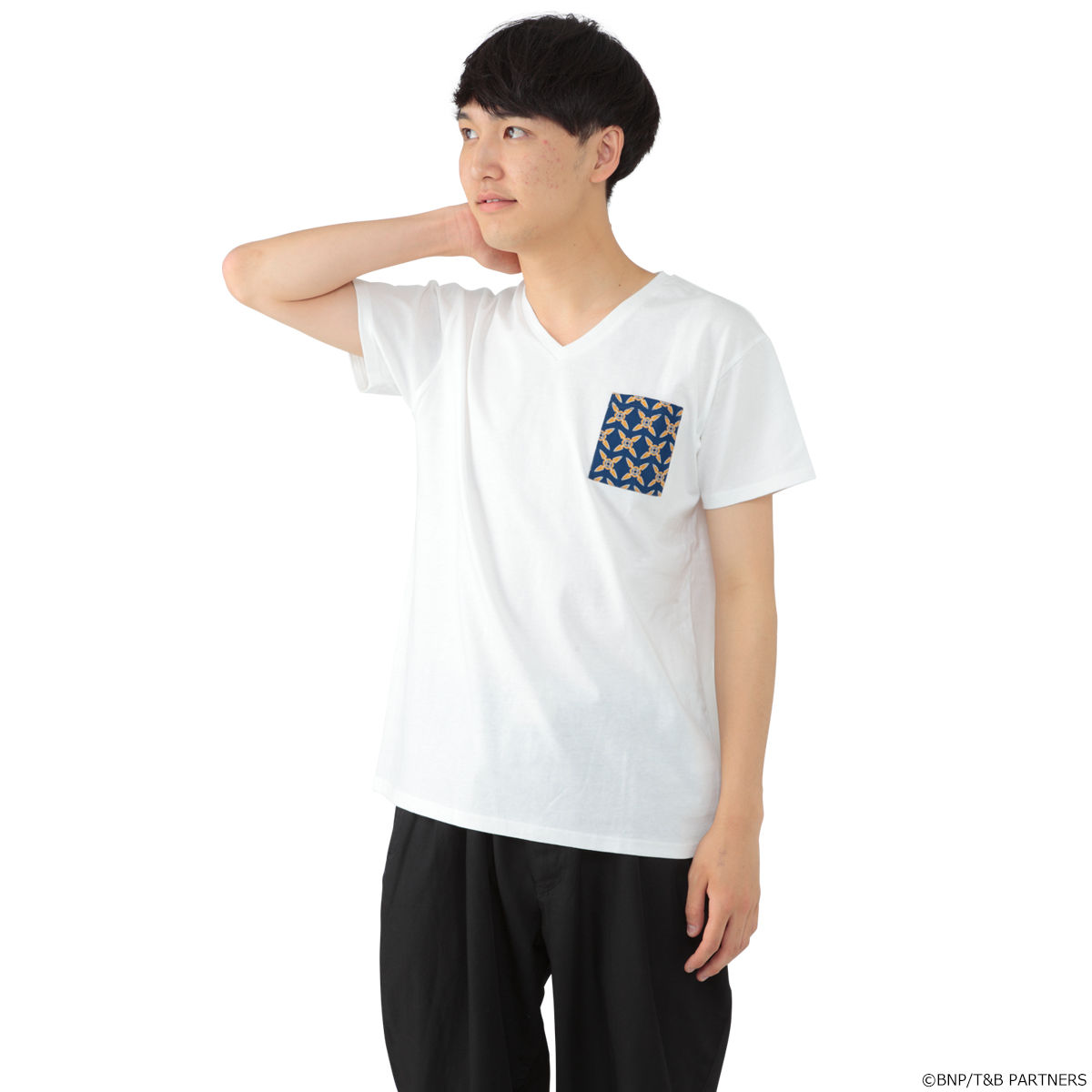 TIGER & BUNNY デザインTシャツ 折紙サイクロン | TIGER & BUNNY