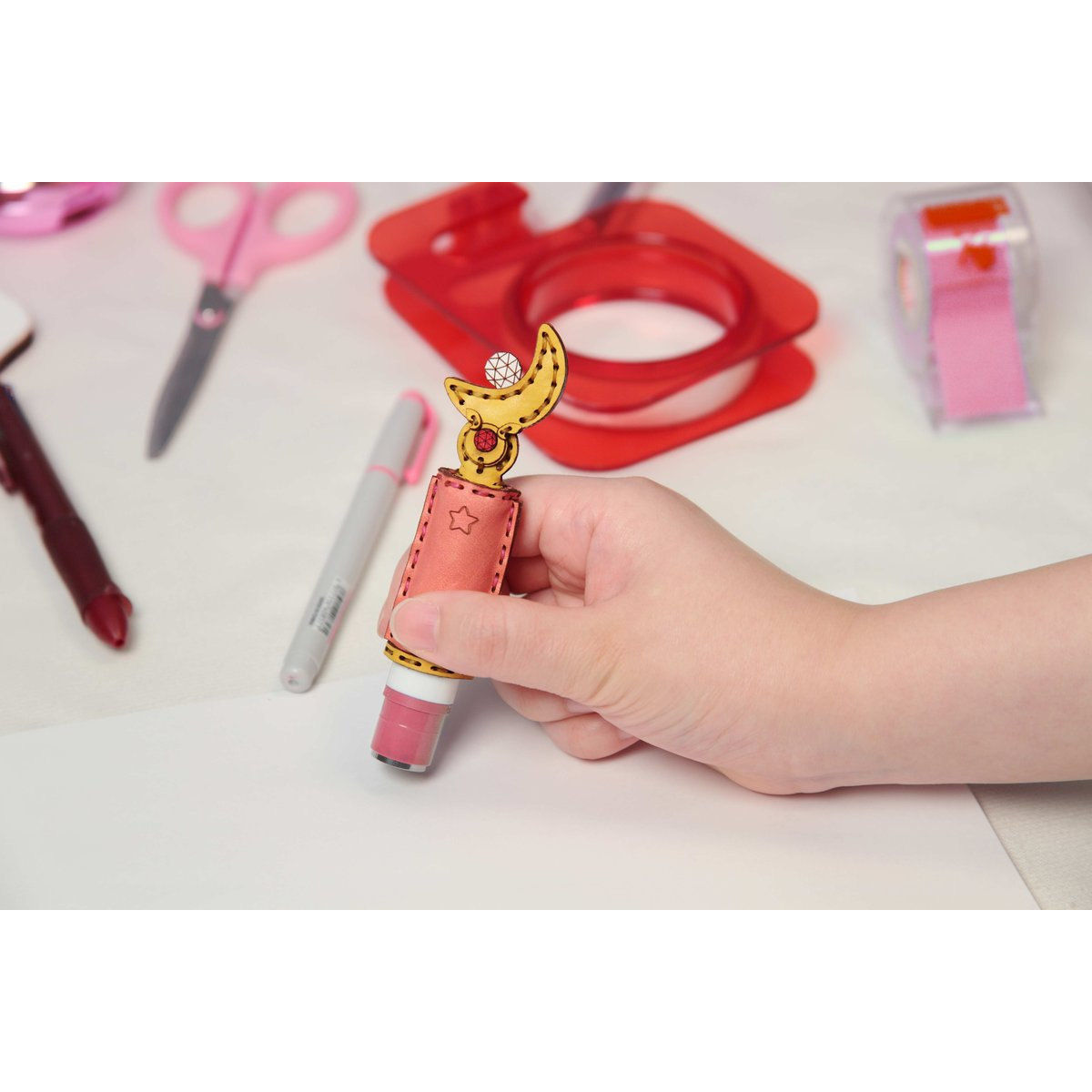 美少女戦士セーラームーン×OJAGADESIGN 2弾 印鑑ケース2種 | 美少女