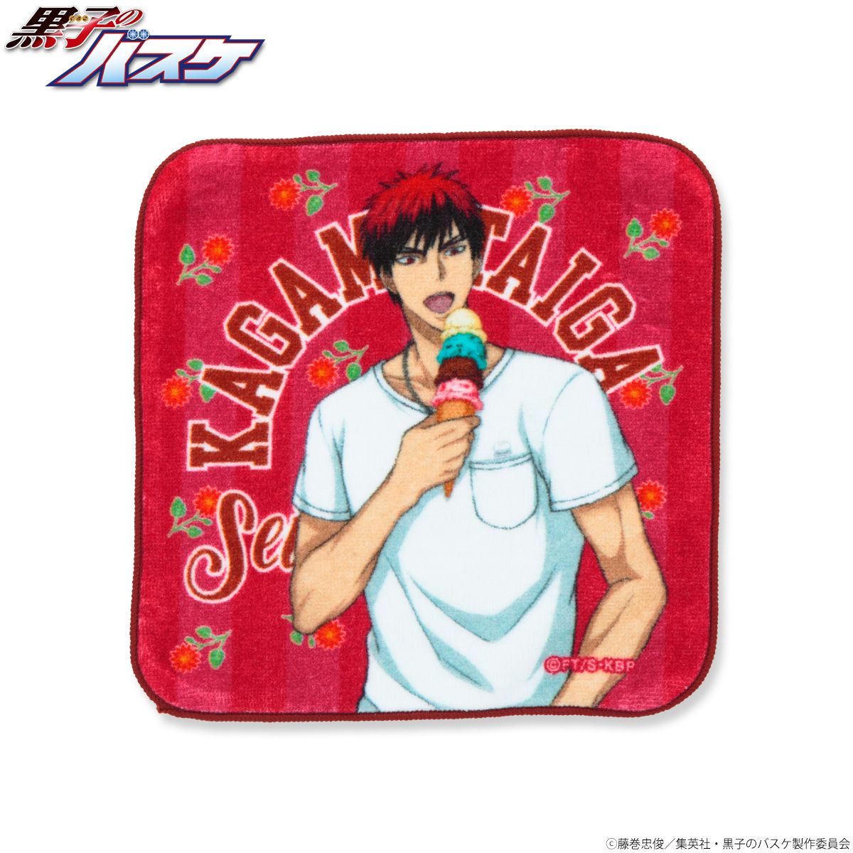 黒子のバスケ ミニタオル（アイスver) | 黒子のバスケ ファッション