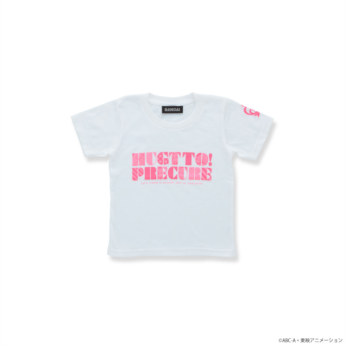 未使用タグ付き HUGっと！プリキュア 公式 グラフィック Tシャツ S