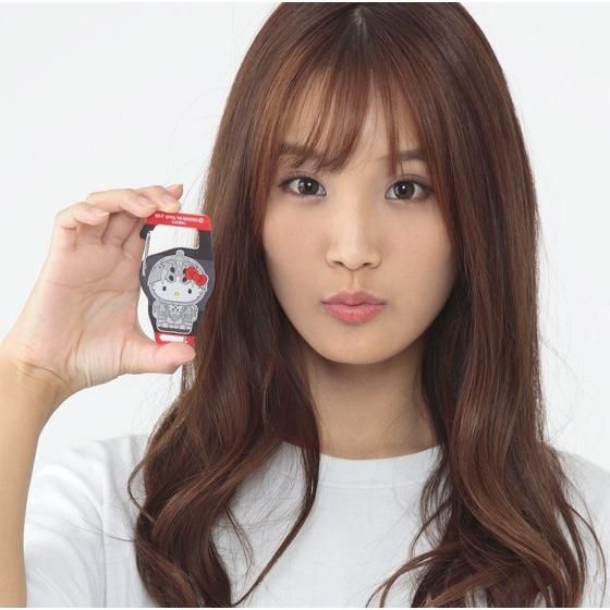 仮面ライダー555（ファイズ）×ハローキティ アクリルカラビナ