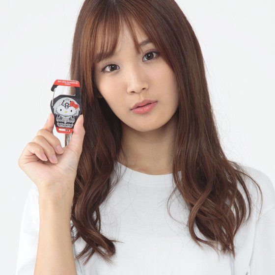 仮面ライダー555（ファイズ）×ハローキティ アクリルカラビナ