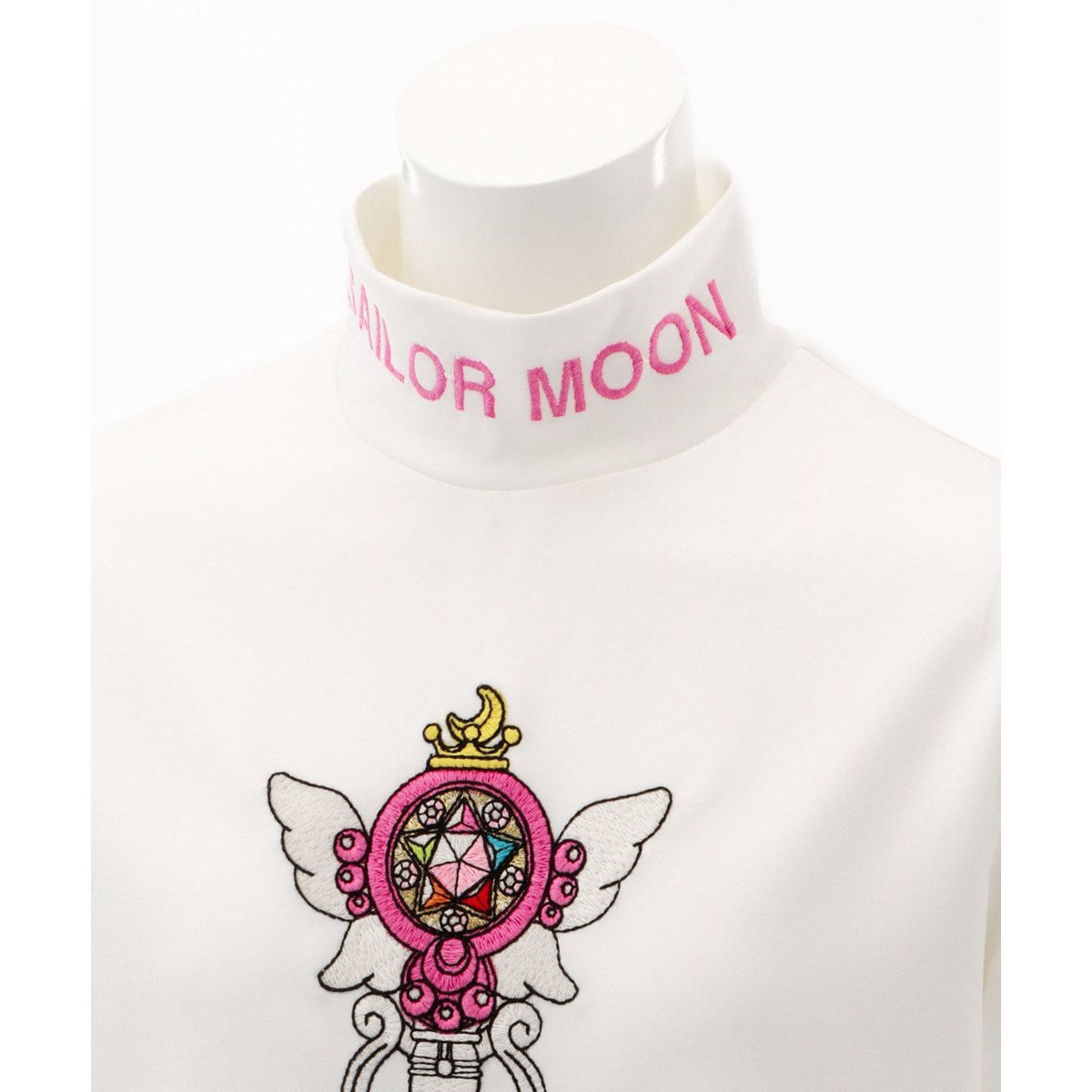 美少女戦士セーラームーン ショート丈Tシャツ（2種）【2次受注