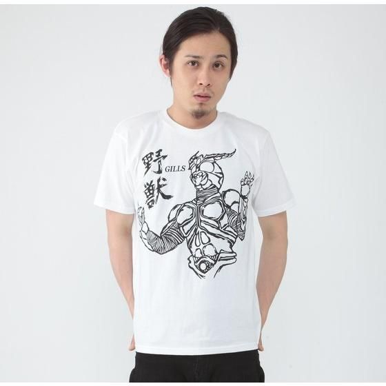 仮面ライダーアギト×haraKIRI ギルス Tシャツ | 仮面ライダーアギト