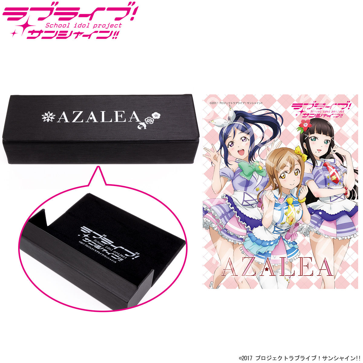 ラブライブサンシャイン　執事眼鏡コラボ眼鏡　Guilty Kiss Guilty Kiss モデル / 執事眼鏡eyemirror ONLINE SHOP