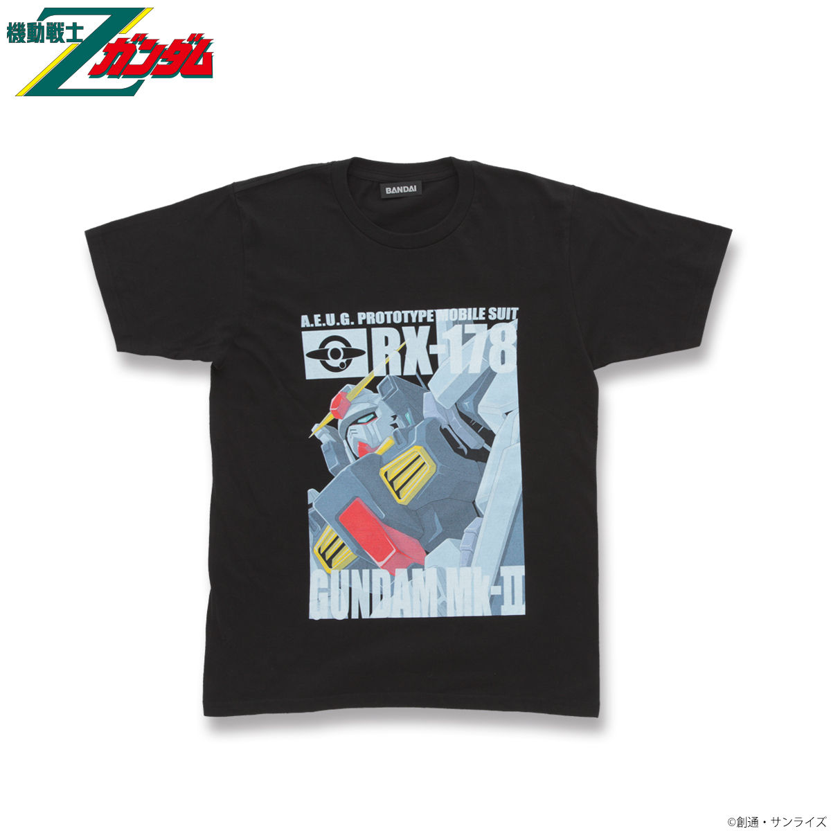 機動戦士Zガンダム フルカラーTシャツ 【2023年8月発送】 | 機動戦士Ｚ 