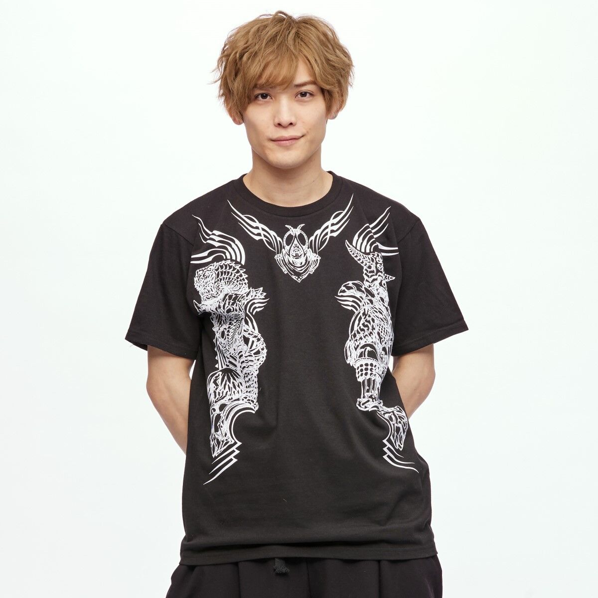 仮面ライダー555×篠原保デザイン オルフェノクTシャツ（敵オルフェノク