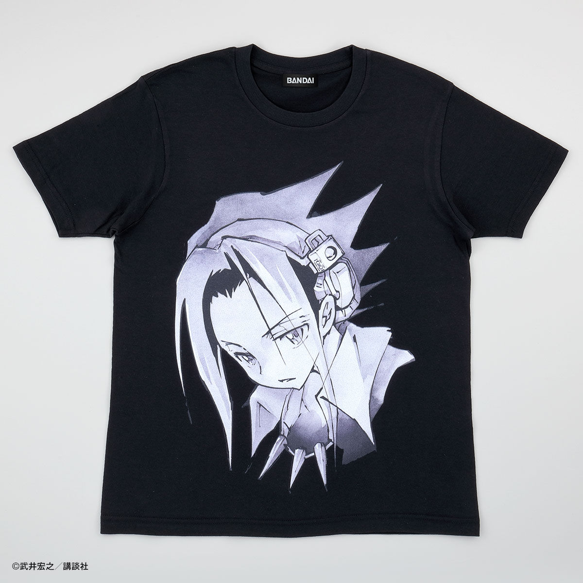 ハオ・Lサイズ】シャーマンキング 公式Tシャツ【プレミアムバンダイ
