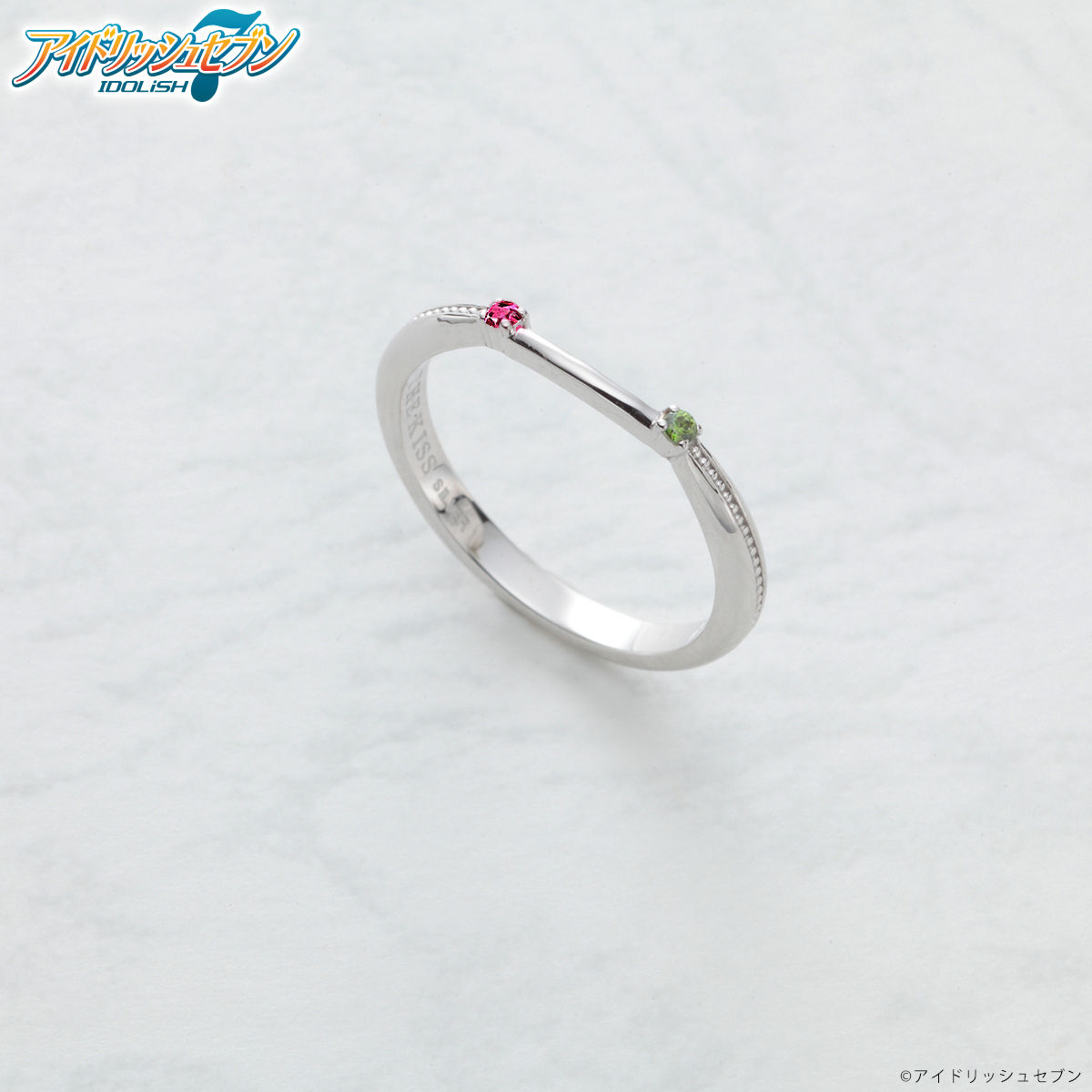 【新品未使用】アイナナ THE KISSコラボレーションジュエリー　リング 指輪 アイドリッシュセブン THE KISSコラボレーションジュエリー リング