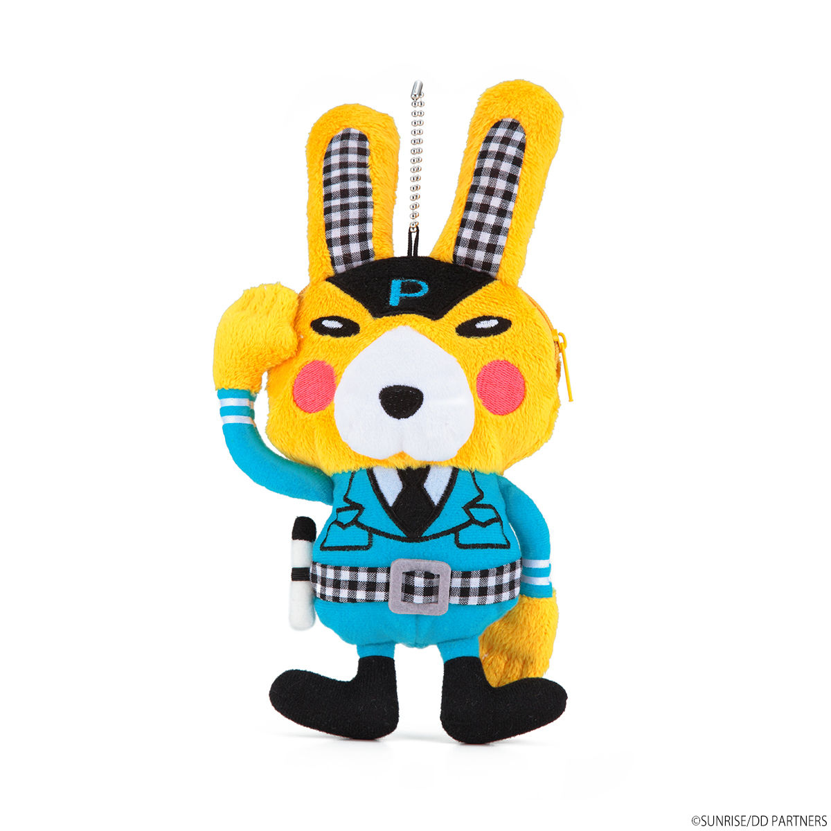 DOUBLE DECKER! ダグ＆キリル マスコットポーチ（マモル君／トリシマル