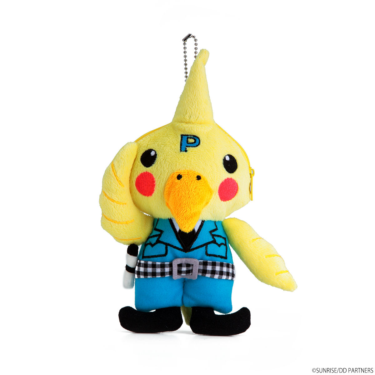 DOUBLE DECKER! ダグ＆キリル マスコットポーチ（マモル君／トリシマル