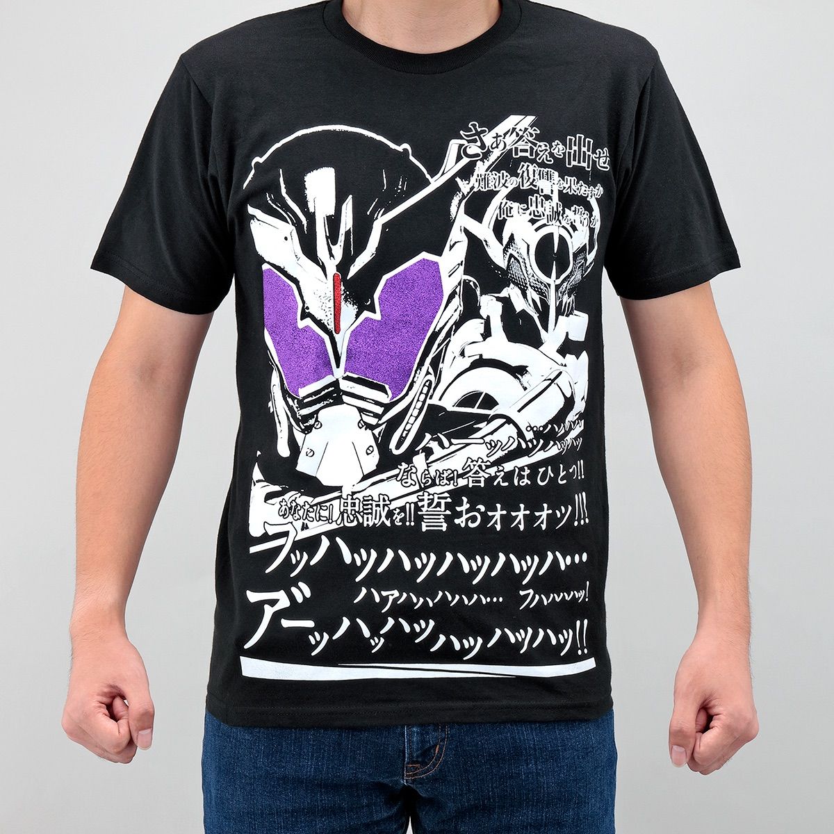 特別再販】仮面ライダーエグゼイド／ビルド 答えはひとつTシャツ【2023