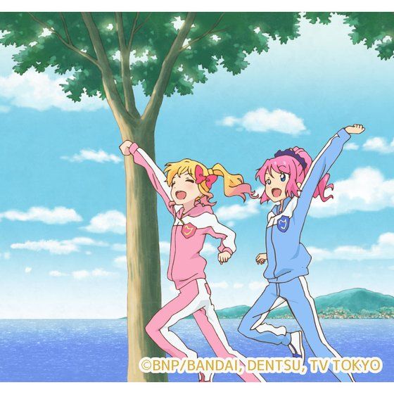 AIKATSU!STYLE for Lady アイカツスターズ！四ツ星 ジャージ AIKATSU!STYLE for Lady アイカツスターズ！四ツ星学園レッスン