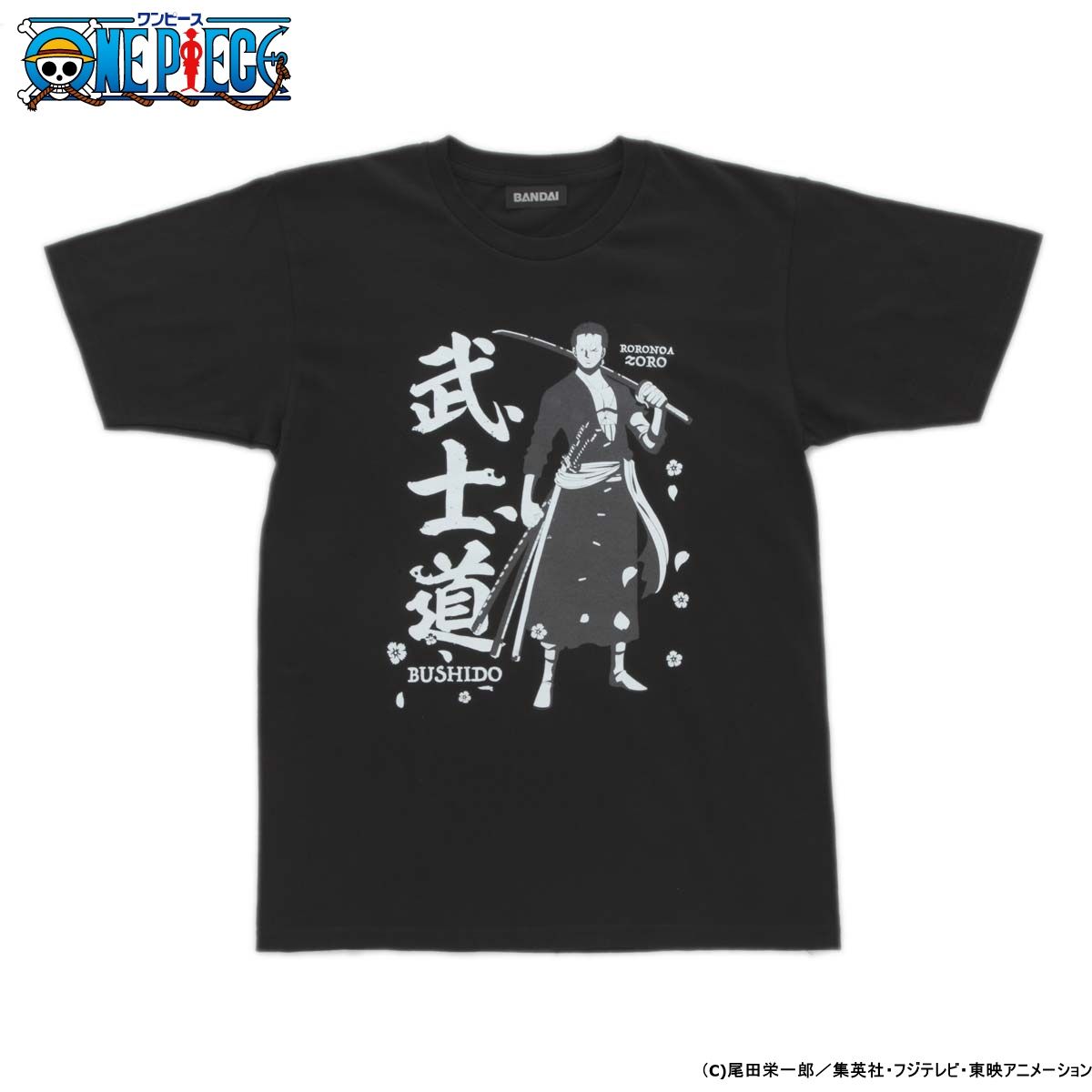 ワンピース Tシャツ Lサイズ ロロノア・ゾロ 尾田栄一郎 ONE PIECE ワンピース フルグラフィック T シャツ ゾロ