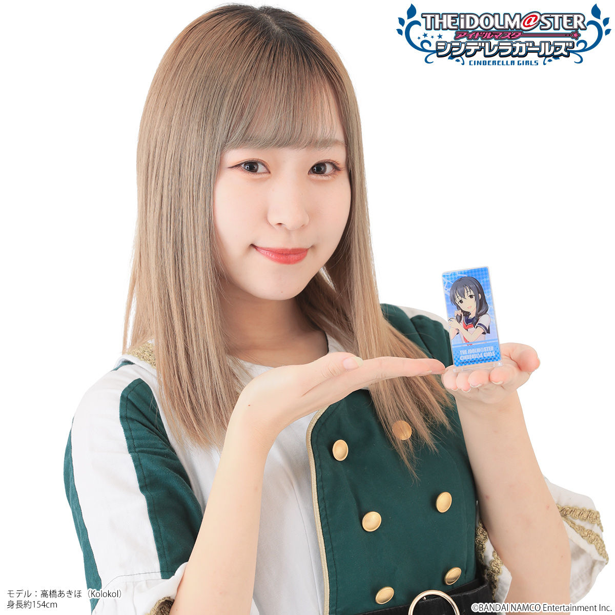 THE IDOLM@STER CINDERELLA GIRLS アクリルクリップホルダー