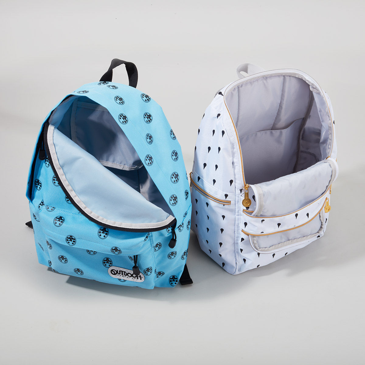 PB限定【ジョジョの奇妙な冒険 黄金の風×OUTDOOR】コラボレーション
