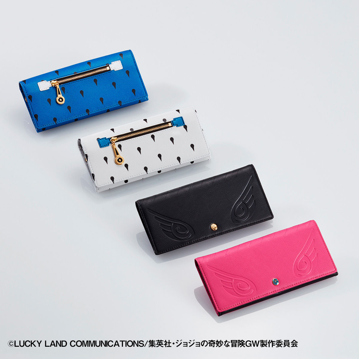 プレバン ジョジョ 5部 ジョルノ・ジョバァーナ 被せ長財布 レザーコレクション プレバン ジョジョ 5部 ジョルノ・ジョバァーナ 被せ長財布