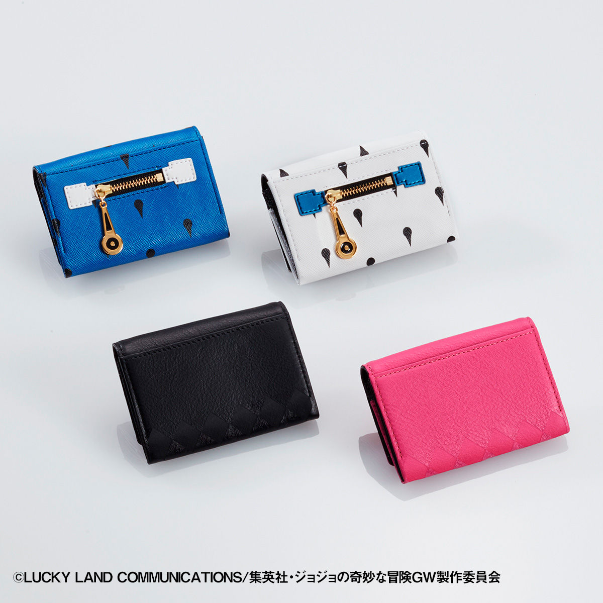 PB限定】【ジョジョの奇妙な冒険】黄金の風レザーコレクション1【2026
