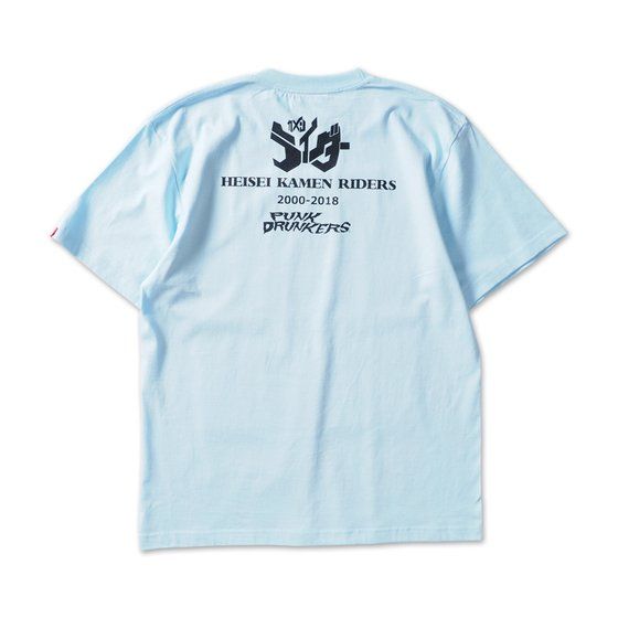 パンクドランカーズ ×平成ライダー半袖Tシャツ | ファッション