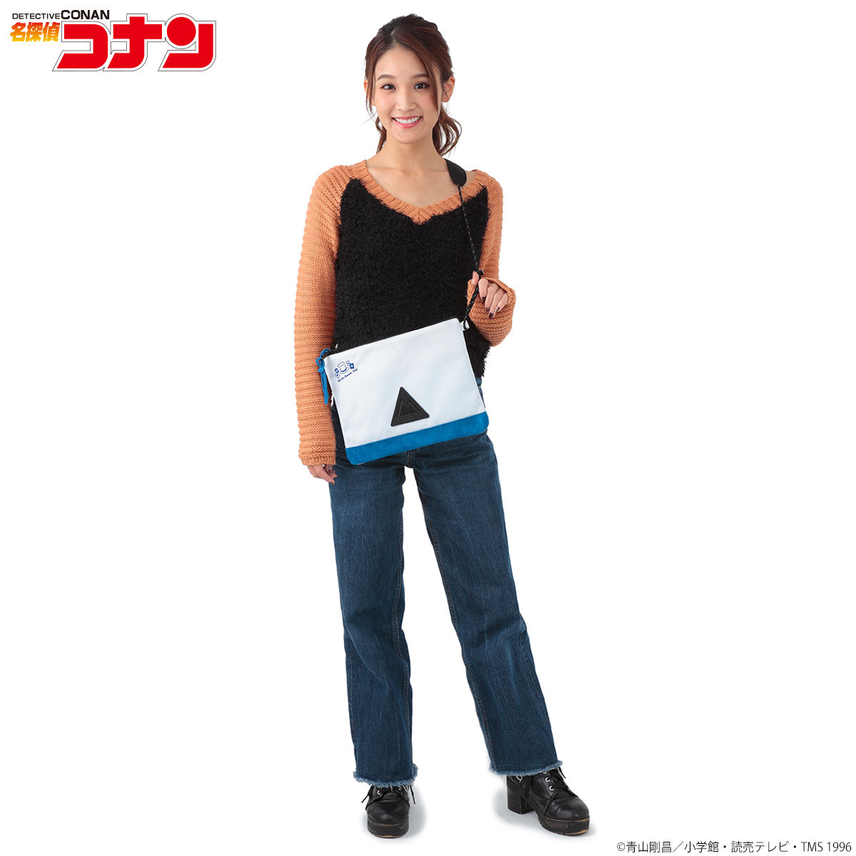名探偵コナン ANONYM CRAFTSMAN DESIGN サコッシュ | 名探偵