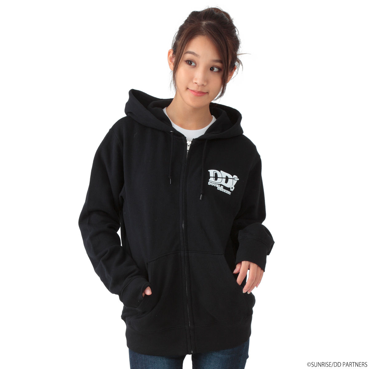 希少 PIGGS DEAR HUNTER tour ジップアップパーカー DOUBLE DECKER! ダグ＆キリル ジップアップパーカー | 日用品