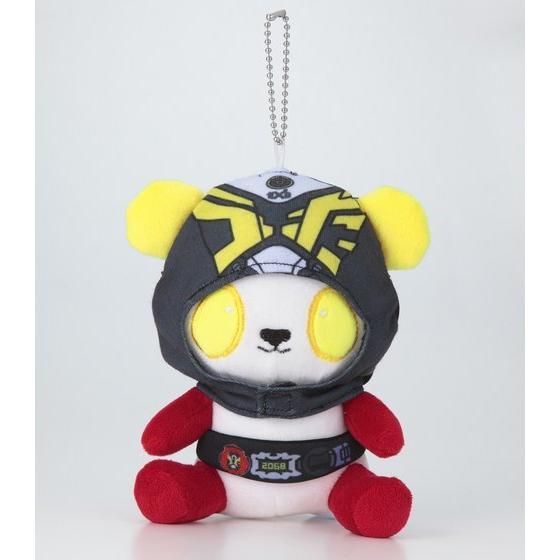 仮面ライダージオウ 仮面パンダーぬいぐるみチャーム | 仮面