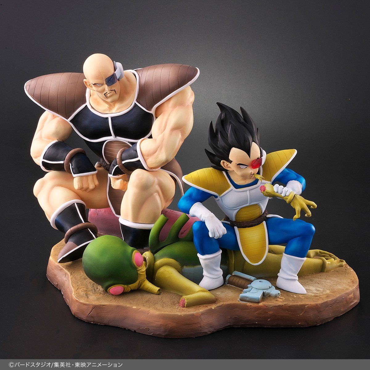 ドラゴンボールアライズ ベジータ＆ナッパ 通常カラー/特別カラー ...