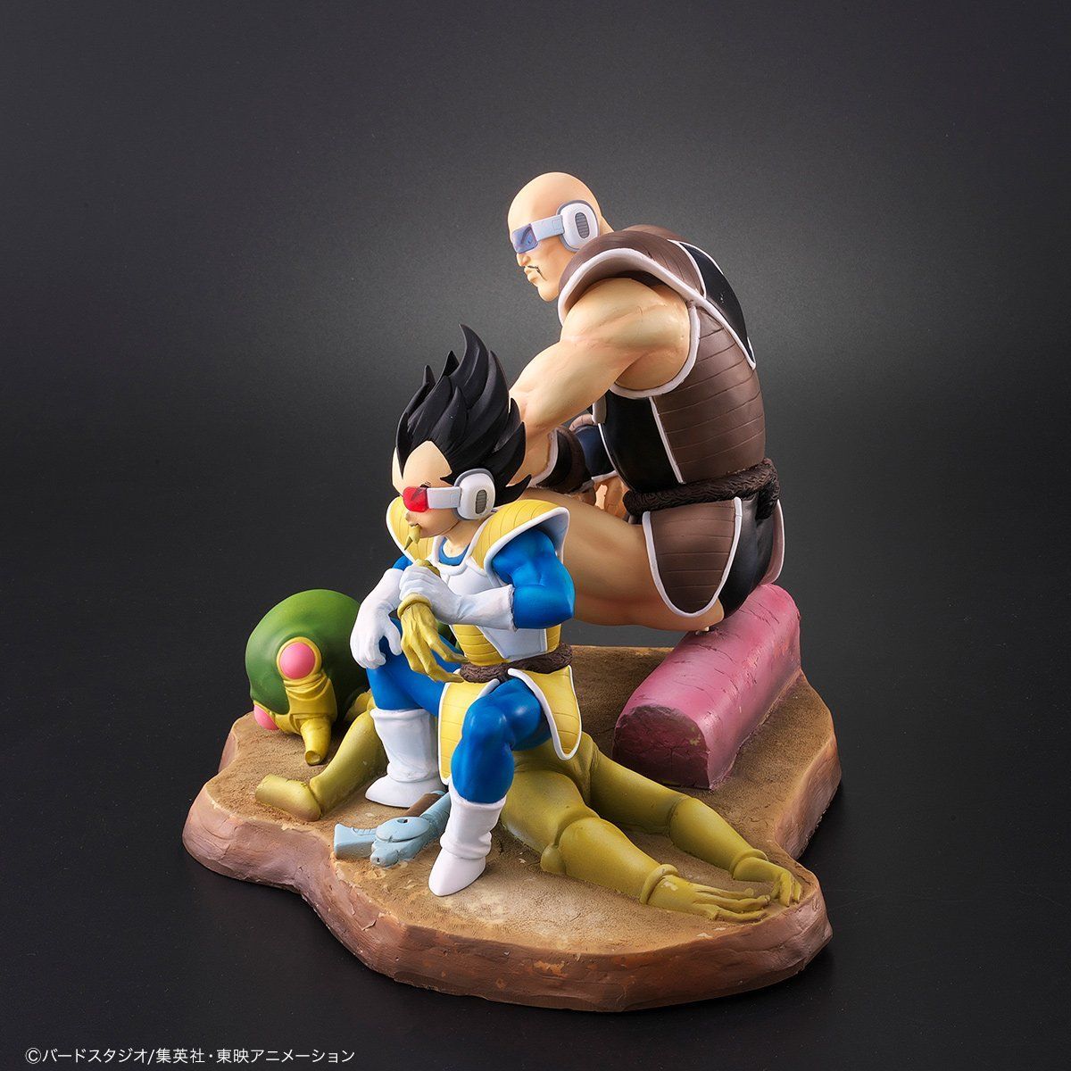 ドラゴンボールアライズ ベジータ＆ナッパ 通常カラー/特別カラー 