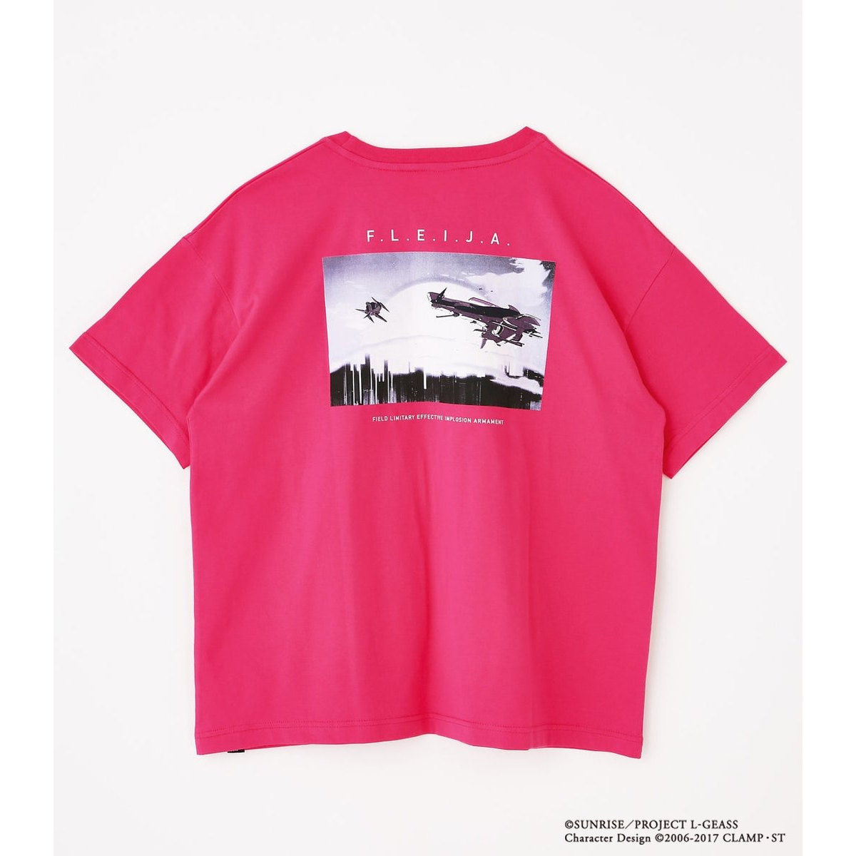 コードギアス 反逆のルルーシュ × R4G F.L.E.I.J.A. Tシャツ