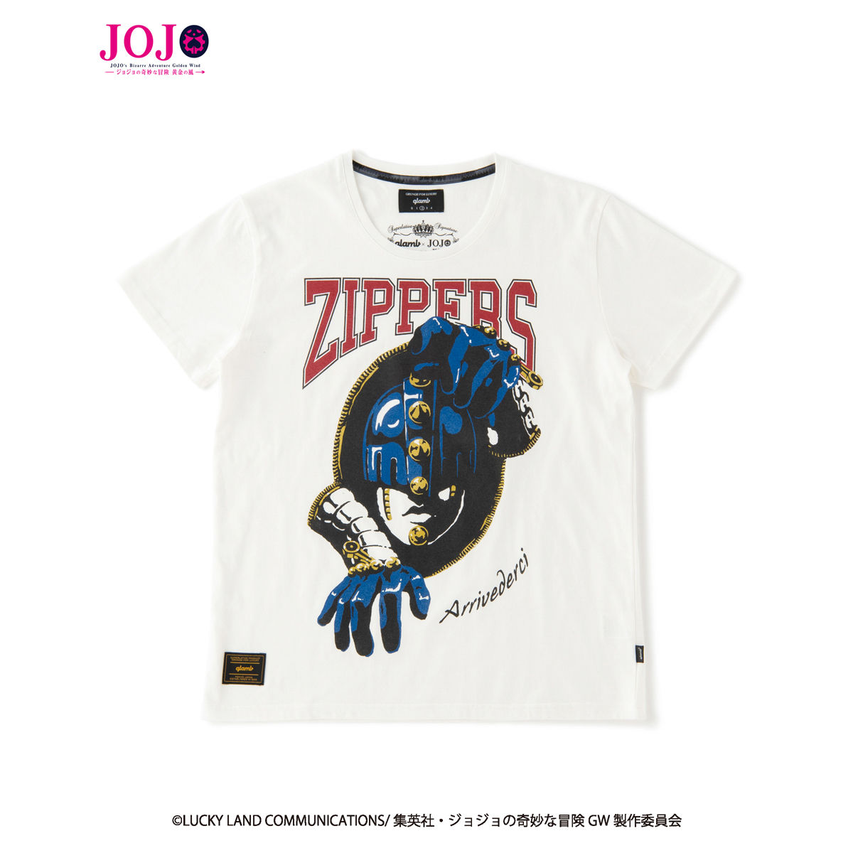 glamb×JOJO パープルヘイズ Tシャツ - Tシャツ/カットソー(半袖/袖なし)