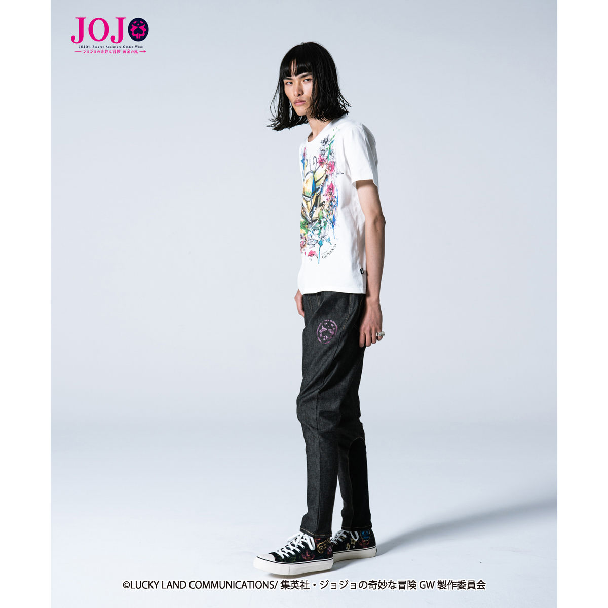 ジョジョの奇妙な冒険 黄金の風』×『glamb』コラボレーション