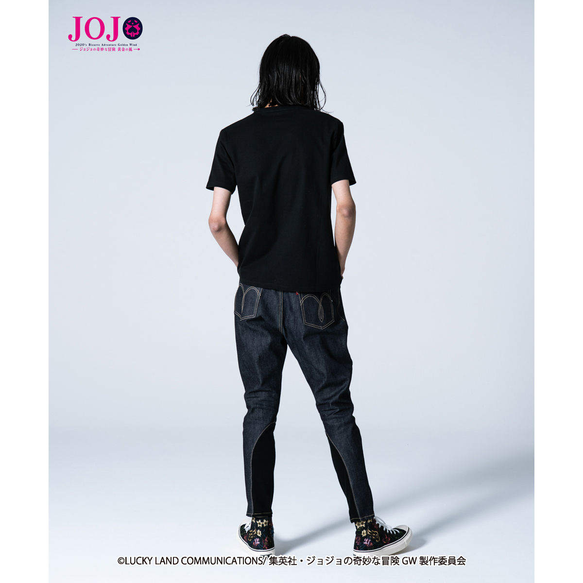 glamb ジョジョの奇妙な冒険ジョルノ・ジョバァーナデニム