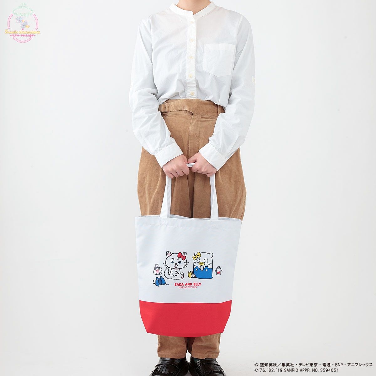 銀魂×Sanrio characters トートバッグ | 銀魂 ファッション