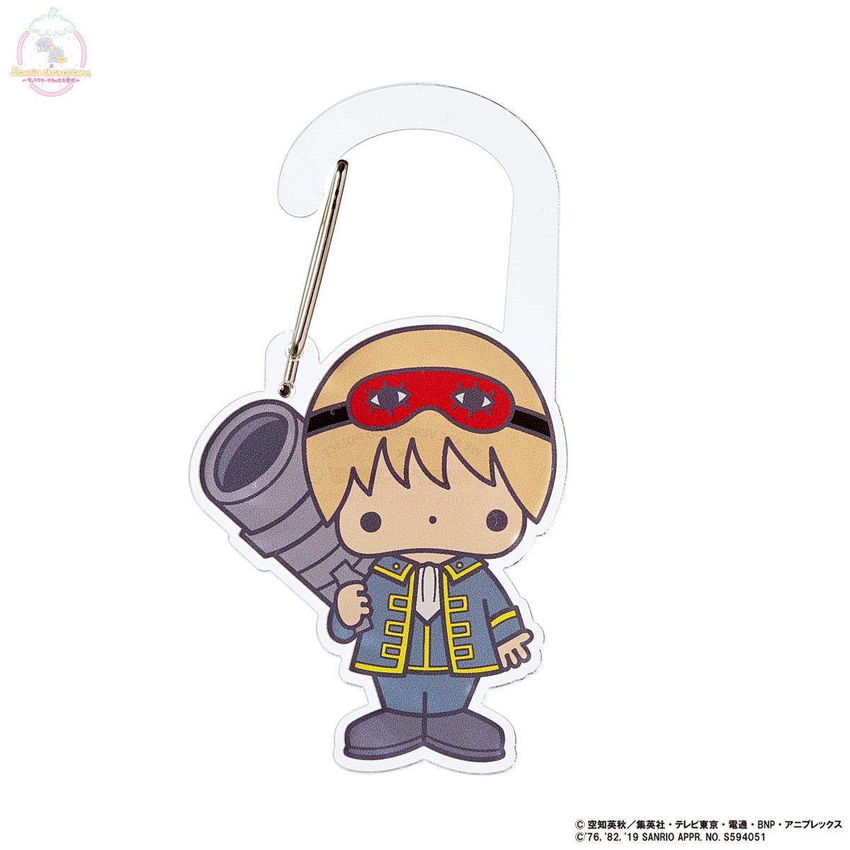 銀魂×Sanrio characters アクリルカラビナ | 銀魂 ファッション 
