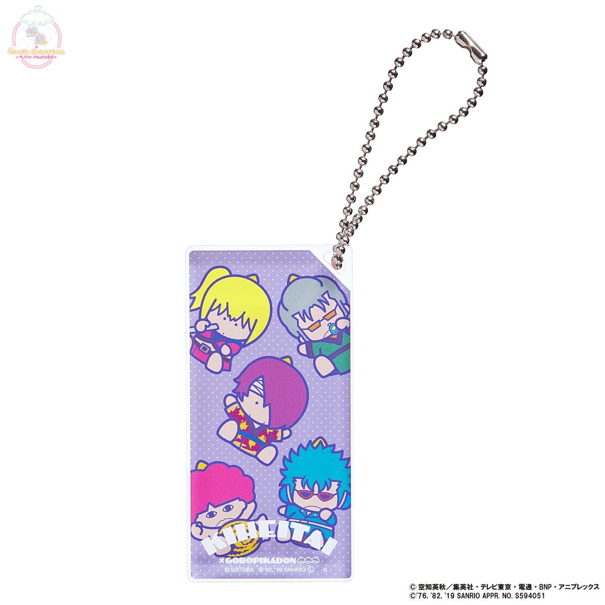 銀魂×Sanrio characters スクエアキーホルダー | 銀魂