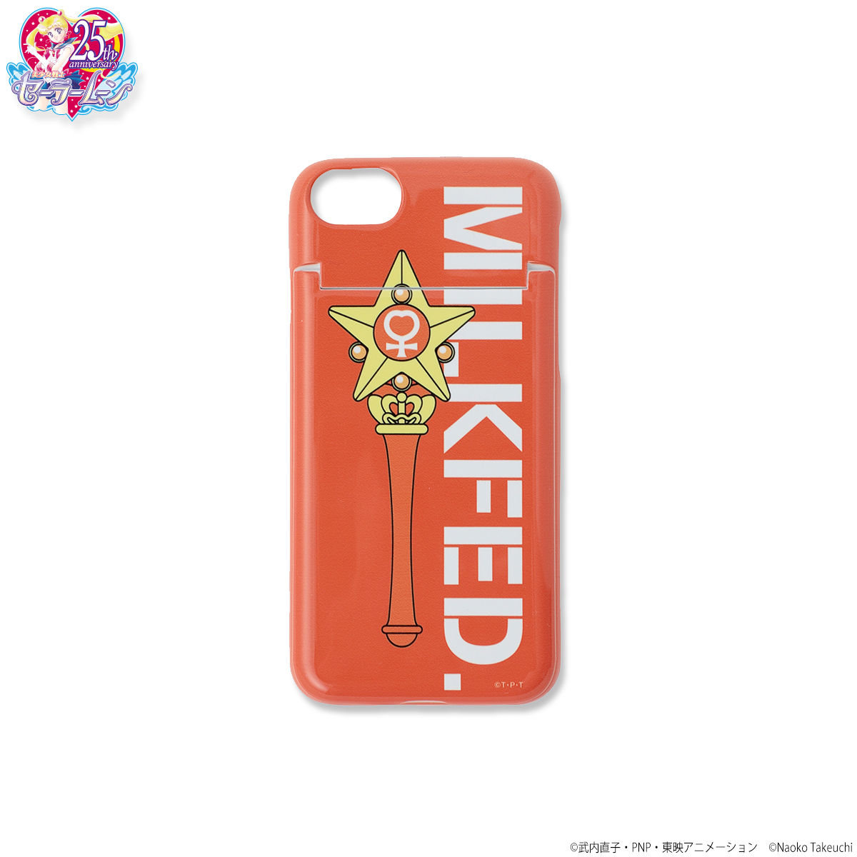 MILKFED.×セーラームーンコラボ]SAILOR MOON SMARTPHONE CASE