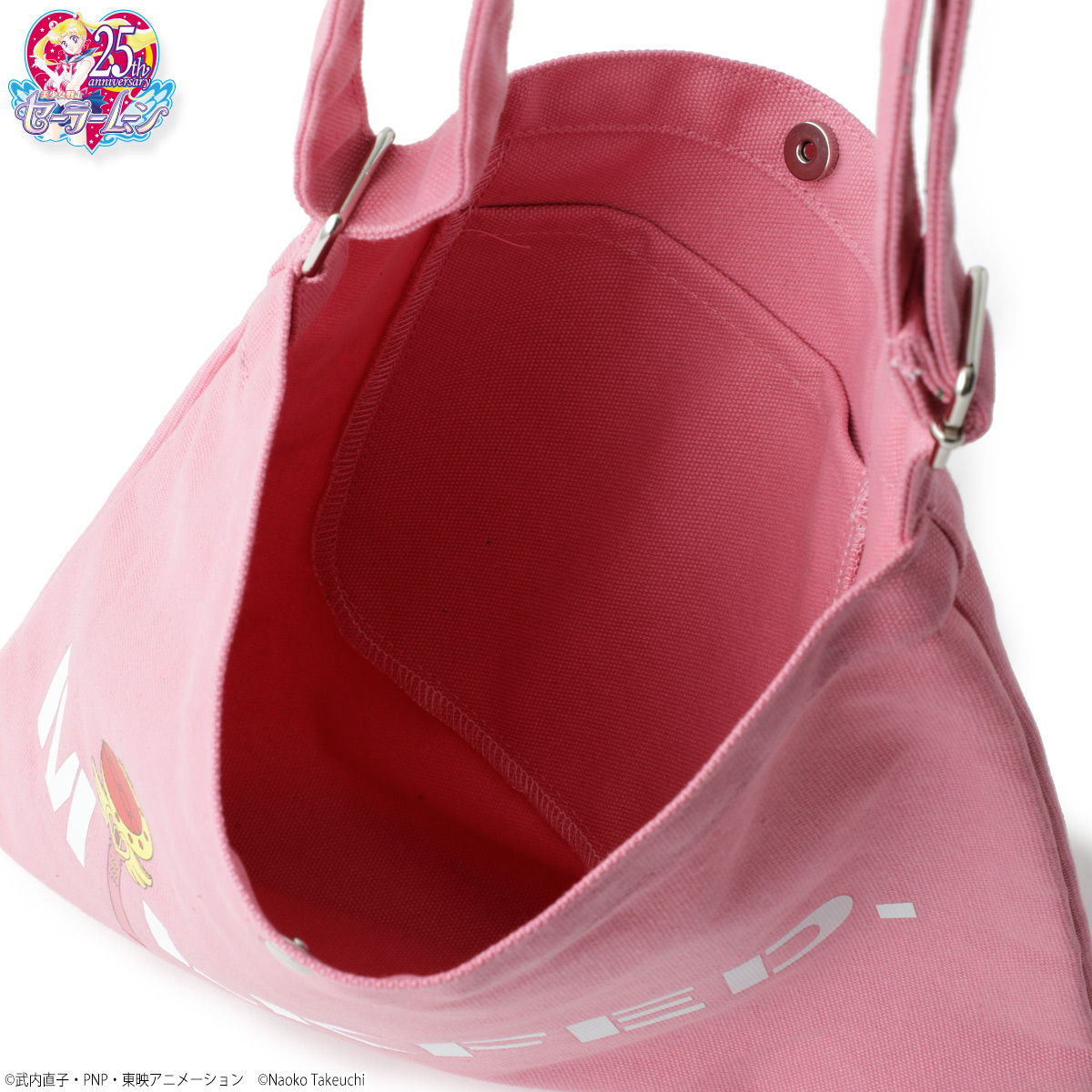 MILKFED.×セーラームーンコラボ]SAILOR MOON CANVAS SACOCHE