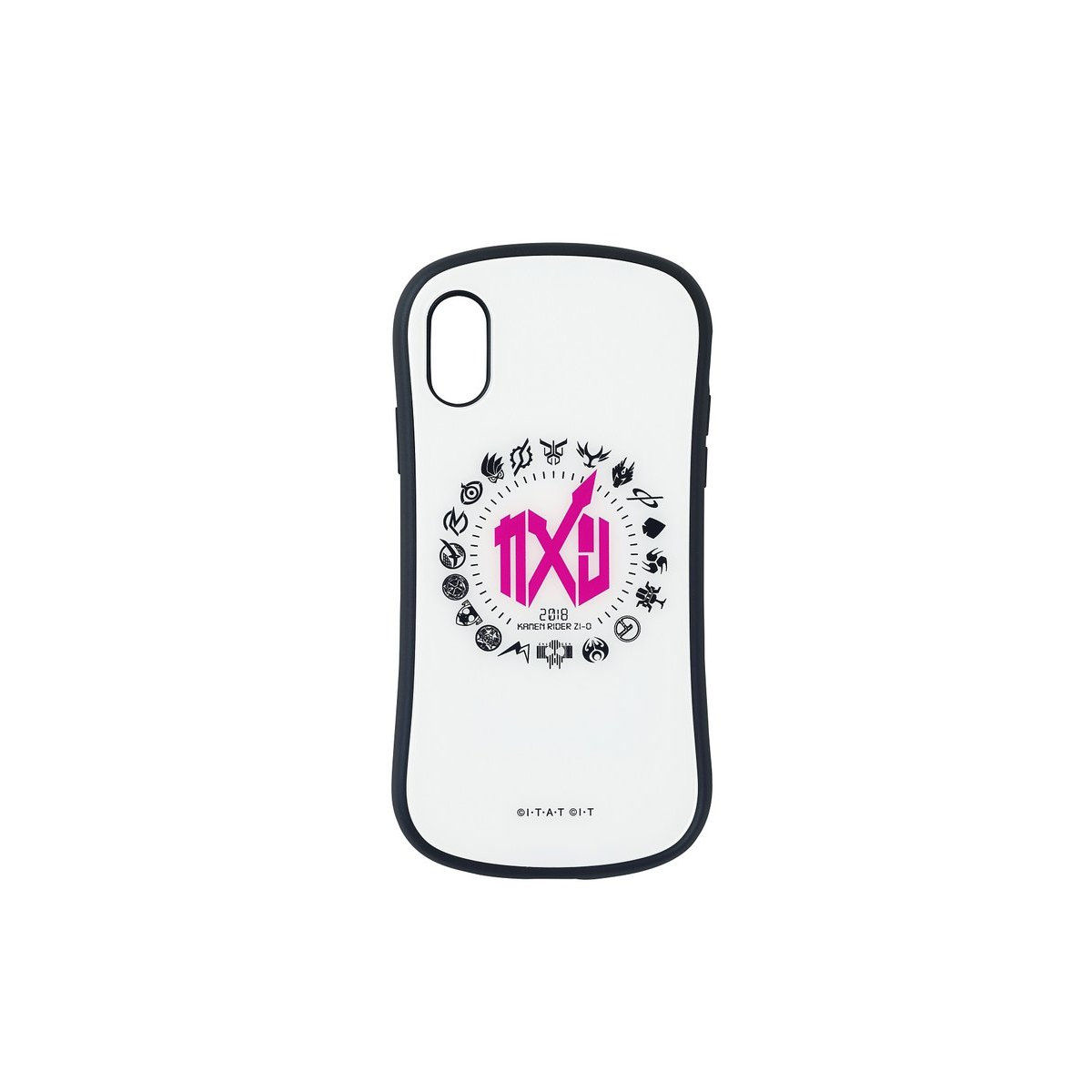 iPhone - パン屋1 セットアップモバイルアイテム 仮面ライダーハイブリッドガラス
