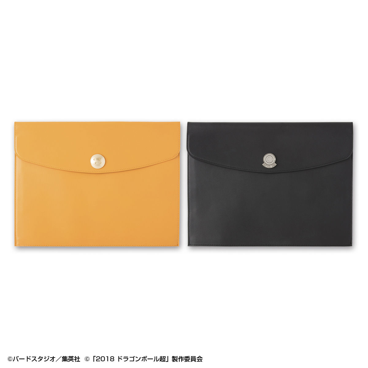 ドラゴンボール超 ブロリー 本革製書類ケース （全2種