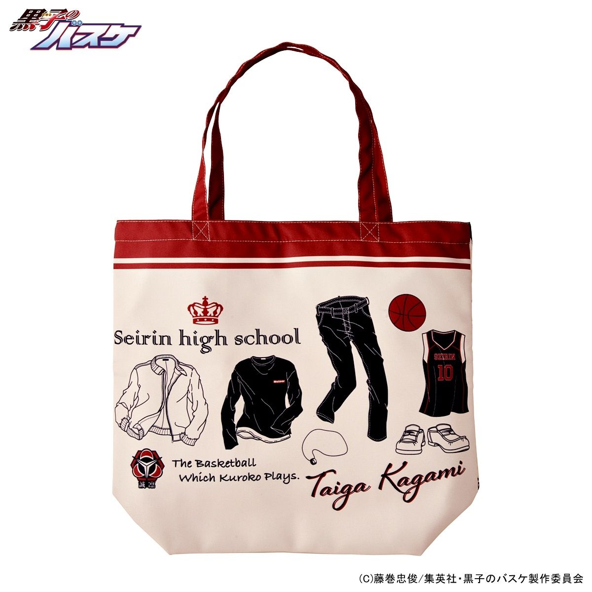 黒子のバスケ トートバッグ juset be myself | 黒子のバスケ 黒子のバスケ トートバッグ juset be myself | 黒子のバスケ