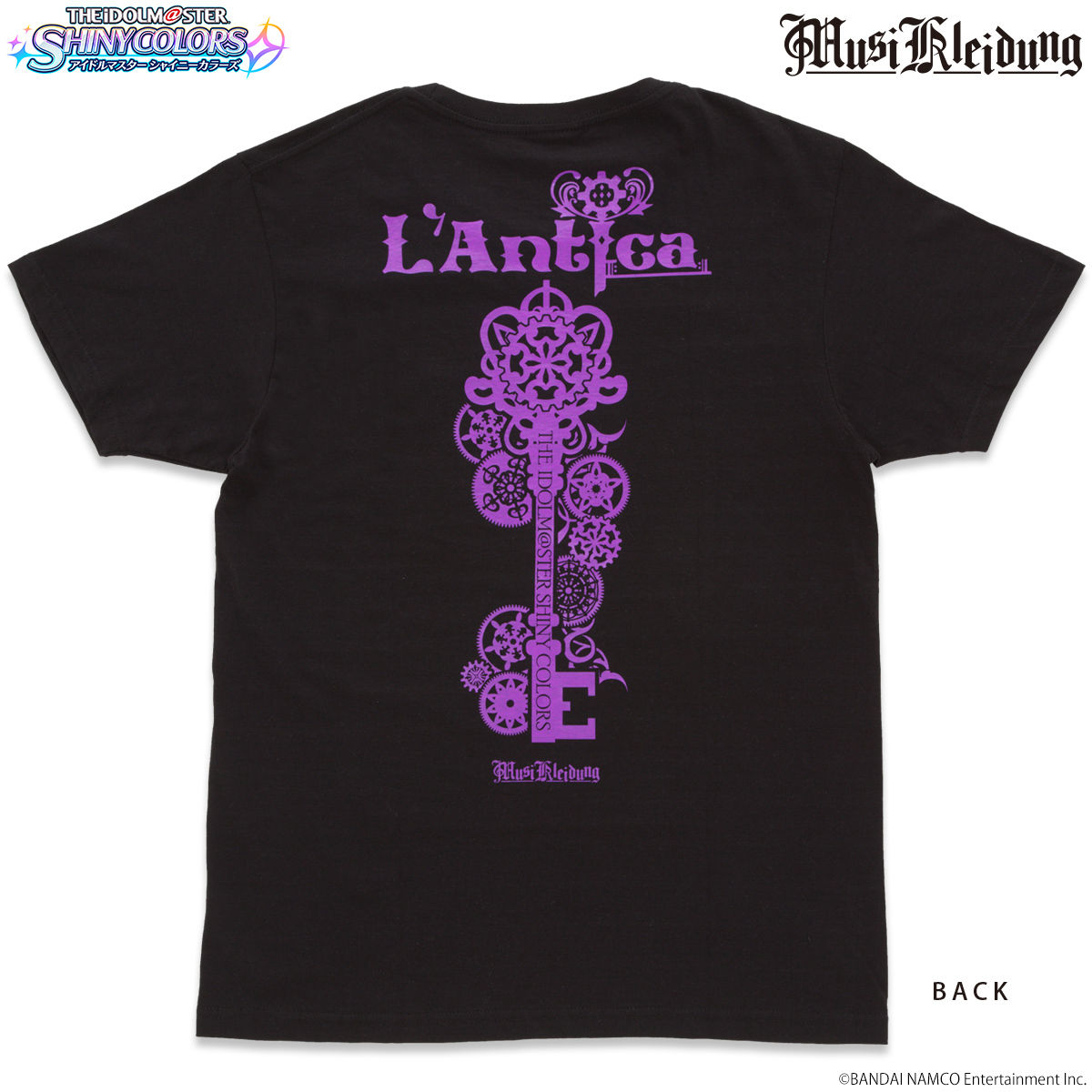 Musikleidung アイドルマスター シャイニーカラーズ Tシャツ 283PRO