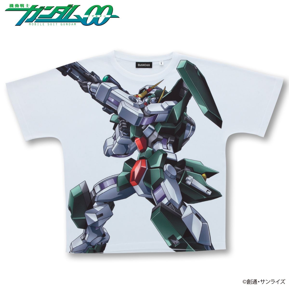 機動戦士ガンダム00 フルパネルTシャツ 第二弾 【2023年9月発送